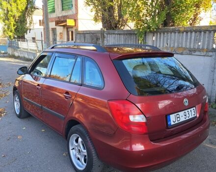 Червоний Шкода Фабія, об'ємом двигуна 0 л та пробігом 400 тис. км за 2450 $, фото 5 на Automoto.ua