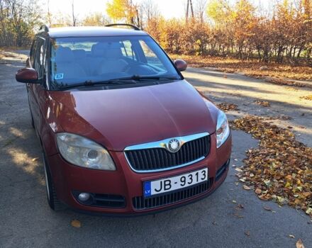 Червоний Шкода Фабія, об'ємом двигуна 0 л та пробігом 400 тис. км за 2450 $, фото 1 на Automoto.ua