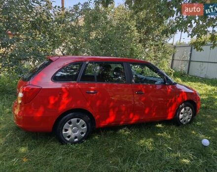 Красный Шкода Фабия, объемом двигателя 1.2 л и пробегом 176 тыс. км за 4200 $, фото 7 на Automoto.ua