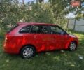 Красный Шкода Фабия, объемом двигателя 1.2 л и пробегом 176 тыс. км за 4200 $, фото 7 на Automoto.ua