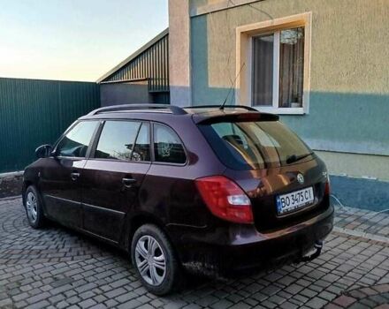 Червоний Шкода Фабія, об'ємом двигуна 1.4 л та пробігом 159 тис. км за 4950 $, фото 2 на Automoto.ua