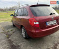 Красный Шкода Фабия, объемом двигателя 1.2 л и пробегом 292 тыс. км за 4600 $, фото 17 на Automoto.ua