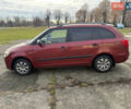 Красный Шкода Фабия, объемом двигателя 1.2 л и пробегом 292 тыс. км за 4600 $, фото 6 на Automoto.ua