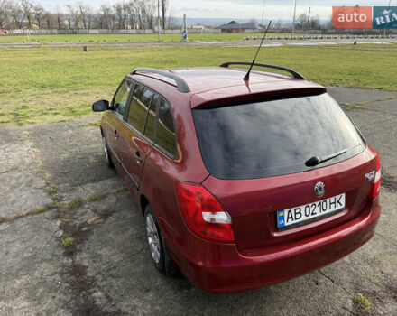 Красный Шкода Фабия, объемом двигателя 1.2 л и пробегом 292 тыс. км за 4600 $, фото 16 на Automoto.ua