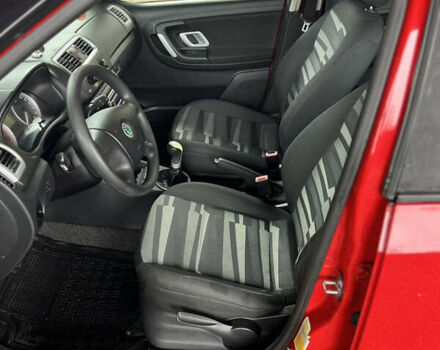 Красный Шкода Фабия, объемом двигателя 1.2 л и пробегом 247 тыс. км за 4199 $, фото 9 на Automoto.ua