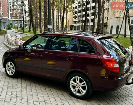 Червоний Шкода Фабія, об'ємом двигуна 1.6 л та пробігом 209 тис. км за 5200 $, фото 13 на Automoto.ua