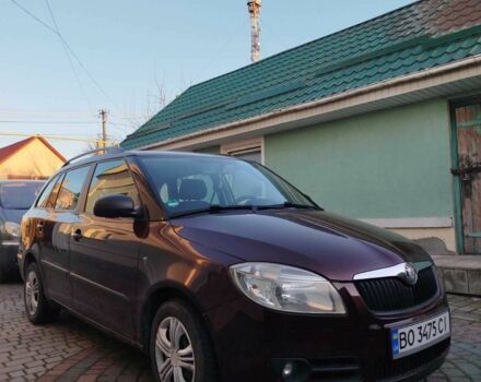 Червоний Шкода Фабія, об'ємом двигуна 1.4 л та пробігом 159 тис. км за 4950 $, фото 1 на Automoto.ua