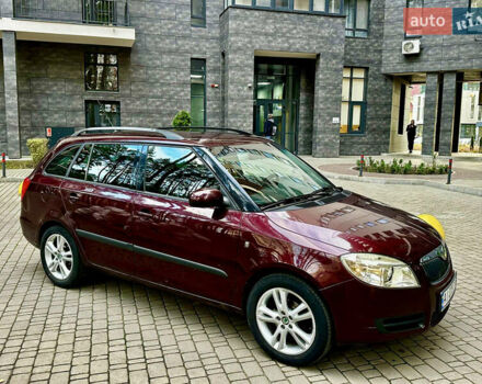 Червоний Шкода Фабія, об'ємом двигуна 1.6 л та пробігом 209 тис. км за 5200 $, фото 14 на Automoto.ua
