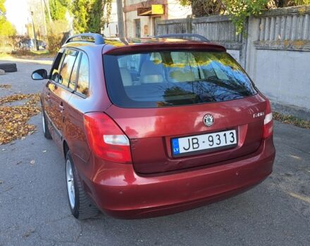 Червоний Шкода Фабія, об'ємом двигуна 0 л та пробігом 400 тис. км за 2450 $, фото 6 на Automoto.ua