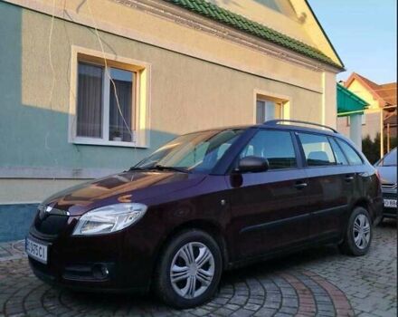 Червоний Шкода Фабія, об'ємом двигуна 1.4 л та пробігом 159 тис. км за 4950 $, фото 1 на Automoto.ua