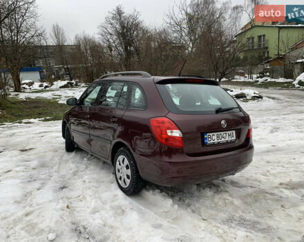 Червоний Шкода Фабія, об'ємом двигуна 1.6 л та пробігом 275 тис. км за 5100 $, фото 5 на Automoto.ua
