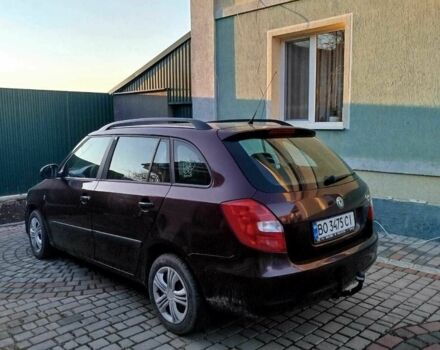 Червоний Шкода Фабія, об'ємом двигуна 1.4 л та пробігом 159 тис. км за 4950 $, фото 3 на Automoto.ua