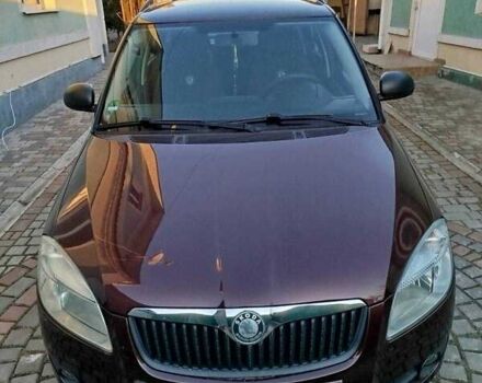 Червоний Шкода Фабія, об'ємом двигуна 1.4 л та пробігом 159 тис. км за 4950 $, фото 9 на Automoto.ua