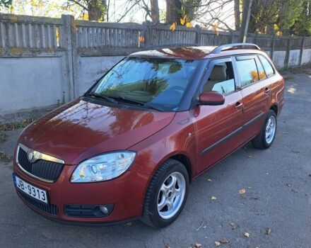 Червоний Шкода Фабія, об'ємом двигуна 0 л та пробігом 400 тис. км за 2450 $, фото 15 на Automoto.ua