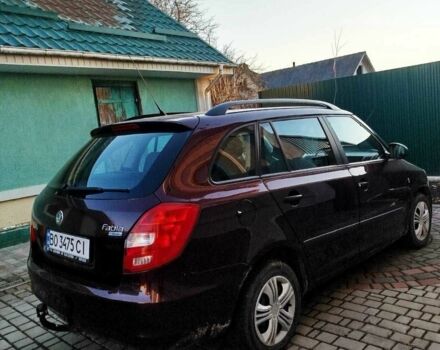Червоний Шкода Фабія, об'ємом двигуна 1.4 л та пробігом 159 тис. км за 4950 $, фото 4 на Automoto.ua