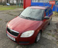 Красный Шкода Фабия, объемом двигателя 1.2 л и пробегом 292 тыс. км за 4600 $, фото 3 на Automoto.ua