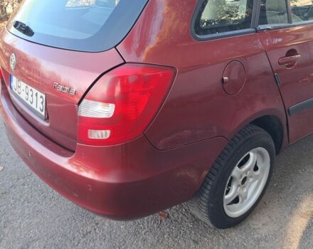 Червоний Шкода Фабія, об'ємом двигуна 0 л та пробігом 400 тис. км за 2450 $, фото 10 на Automoto.ua