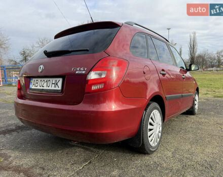 Красный Шкода Фабия, объемом двигателя 1.2 л и пробегом 292 тыс. км за 4600 $, фото 19 на Automoto.ua