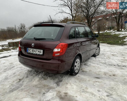 Червоний Шкода Фабія, об'ємом двигуна 1.6 л та пробігом 275 тис. км за 5100 $, фото 7 на Automoto.ua