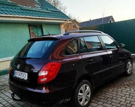 Червоний Шкода Фабія, об'ємом двигуна 1.4 л та пробігом 159 тис. км за 4950 $, фото 3 на Automoto.ua
