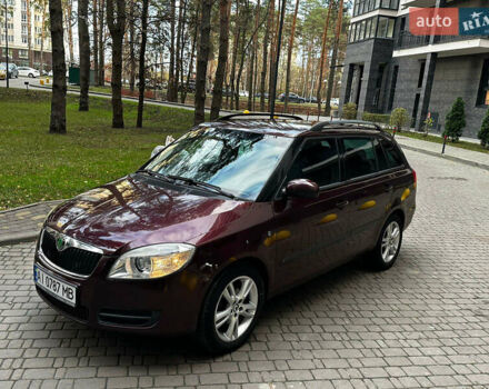 Червоний Шкода Фабія, об'ємом двигуна 1.6 л та пробігом 209 тис. км за 5200 $, фото 5 на Automoto.ua