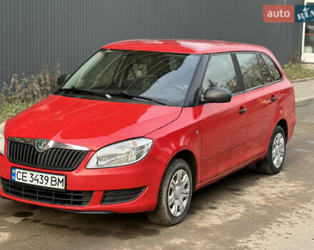 Червоний Шкода Фабія, об'ємом двигуна 1.39 л та пробігом 233 тис. км за 3550 $, фото 10 на Automoto.ua