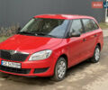 Червоний Шкода Фабія, об'ємом двигуна 1.39 л та пробігом 233 тис. км за 3550 $, фото 10 на Automoto.ua