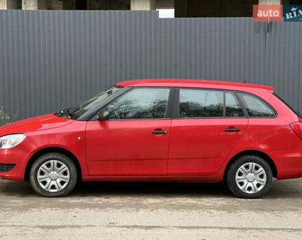 Червоний Шкода Фабія, об'ємом двигуна 1.39 л та пробігом 233 тис. км за 3550 $, фото 18 на Automoto.ua