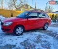 Красный Шкода Фабия, объемом двигателя 1.6 л и пробегом 205 тыс. км за 4900 $, фото 1 на Automoto.ua