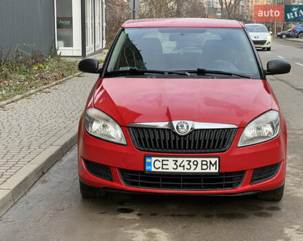 Червоний Шкода Фабія, об'ємом двигуна 1.39 л та пробігом 233 тис. км за 3550 $, фото 13 на Automoto.ua