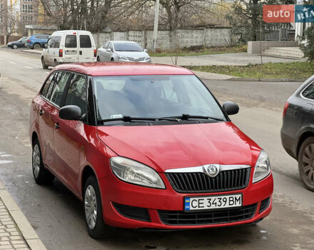Червоний Шкода Фабія, об'ємом двигуна 1.39 л та пробігом 233 тис. км за 3550 $, фото 22 на Automoto.ua