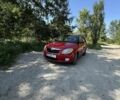 Красный Шкода Фабия, объемом двигателя 1.4 л и пробегом 324 тыс. км за 5200 $, фото 14 на Automoto.ua