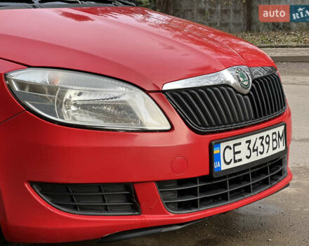 Червоний Шкода Фабія, об'ємом двигуна 1.39 л та пробігом 233 тис. км за 3550 $, фото 9 на Automoto.ua