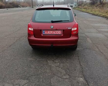 Червоний Шкода Фабія, об'ємом двигуна 1.6 л та пробігом 170 тис. км за 6550 $, фото 15 на Automoto.ua
