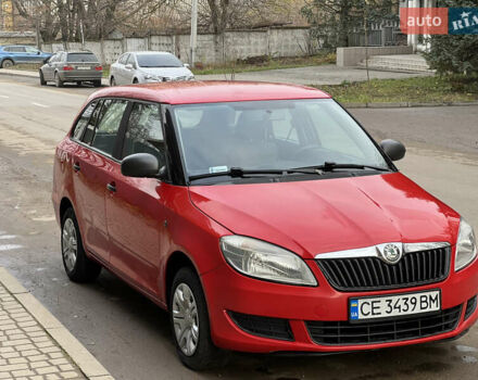 Червоний Шкода Фабія, об'ємом двигуна 1.39 л та пробігом 233 тис. км за 3550 $, фото 2 на Automoto.ua