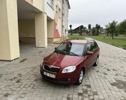 Шкода Фабия 2010 в Пустомытах на Automoto.ua Красный Шкода Фабия, объемом двигателя 1.9 л и пробегом 345 тыс. км за 1900 $, фото 1 на Automoto.ua