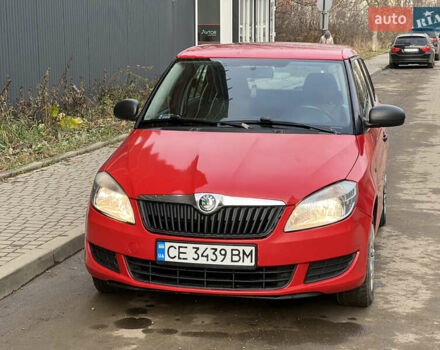 Червоний Шкода Фабія, об'ємом двигуна 1.39 л та пробігом 233 тис. км за 3550 $, фото 6 на Automoto.ua
