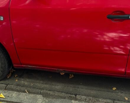 Червоний Шкода Фабія, об'ємом двигуна 1.4 л та пробігом 231 тис. км за 2300 $, фото 11 на Automoto.ua