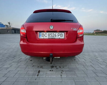 Красный Шкода Фабия, объемом двигателя 1.6 л и пробегом 330 тыс. км за 5400 $, фото 11 на Automoto.ua