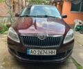Червоний Шкода Фабія, об'ємом двигуна 1.2 л та пробігом 250 тис. км за 4300 $, фото 1 на Automoto.ua