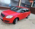 Красный Шкода Фабия, объемом двигателя 1.4 л и пробегом 245 тыс. км за 3850 $, фото 1 на Automoto.ua