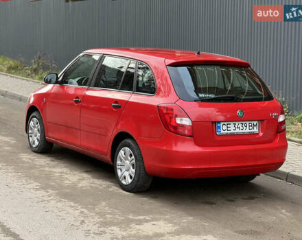 Червоний Шкода Фабія, об'ємом двигуна 1.39 л та пробігом 233 тис. км за 3550 $, фото 16 на Automoto.ua