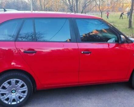 Шкода Фабія 2010 у Дніпро (Дніпропетровську) на Automoto.ua Червоний Шкода Фабія, об'ємом двигуна 1.6 л та пробігом 237 тис. км за 6000 $, фото 6 на Automoto.ua