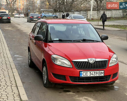Червоний Шкода Фабія, об'ємом двигуна 1.39 л та пробігом 233 тис. км за 3550 $, фото 12 на Automoto.ua