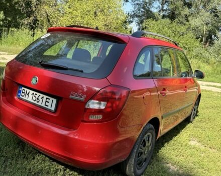 Красный Шкода Фабия, объемом двигателя 1.4 л и пробегом 324 тыс. км за 5200 $, фото 6 на Automoto.ua
