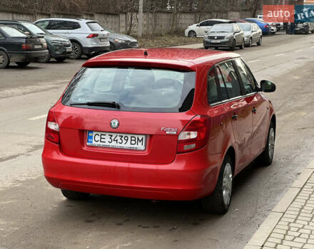 Червоний Шкода Фабія, об'ємом двигуна 1.39 л та пробігом 233 тис. км за 3550 $, фото 26 на Automoto.ua