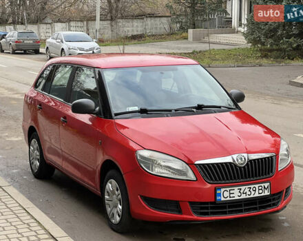 Червоний Шкода Фабія, об'ємом двигуна 1.39 л та пробігом 233 тис. км за 3550 $, фото 23 на Automoto.ua