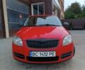 Красный Шкода Фабия, объемом двигателя 1.4 л и пробегом 240 тыс. км за 4350 $, фото 1 на Automoto.ua