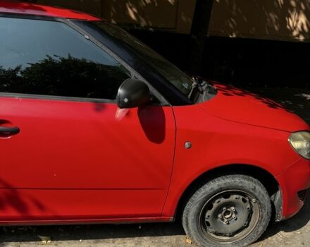 Червоний Шкода Фабія, об'ємом двигуна 1.4 л та пробігом 231 тис. км за 2300 $, фото 4 на Automoto.ua