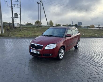 Червоний Шкода Фабія, об'ємом двигуна 1.9 л та пробігом 336 тис. км за 2100 $, фото 3 на Automoto.ua